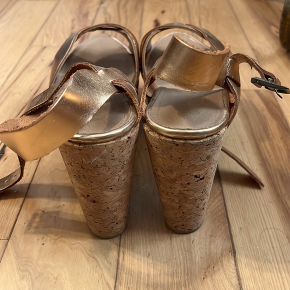 Eric Michael made in Spain size 41 kork platforms - Picture 4 of 7